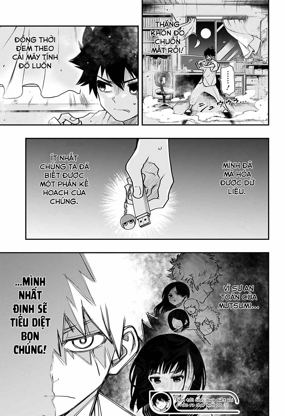 Gia Tộc Điệp Viên Yozakura - Chapter 36 - Page 19