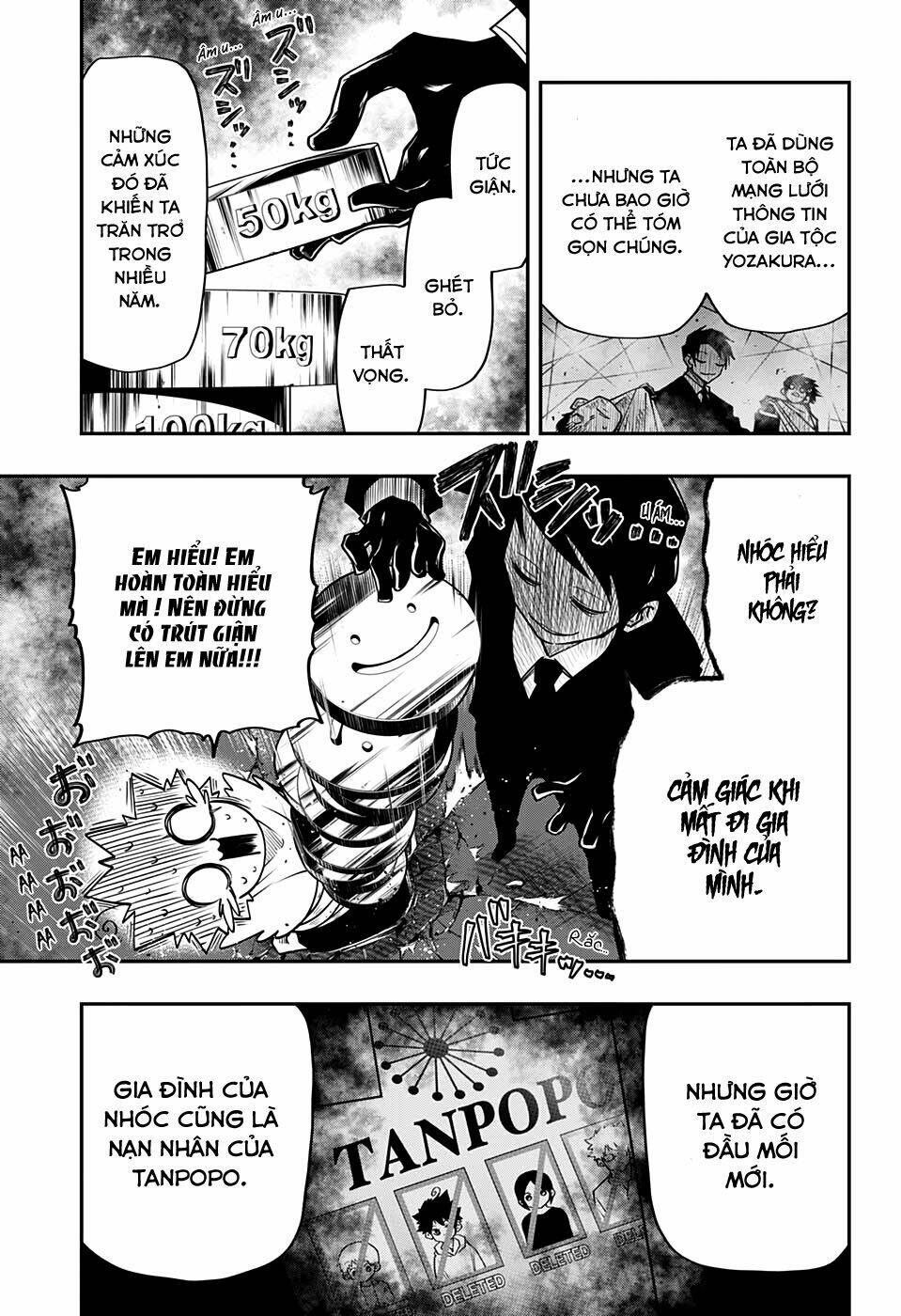 Gia Tộc Điệp Viên Yozakura - Chapter 36 - Page 3