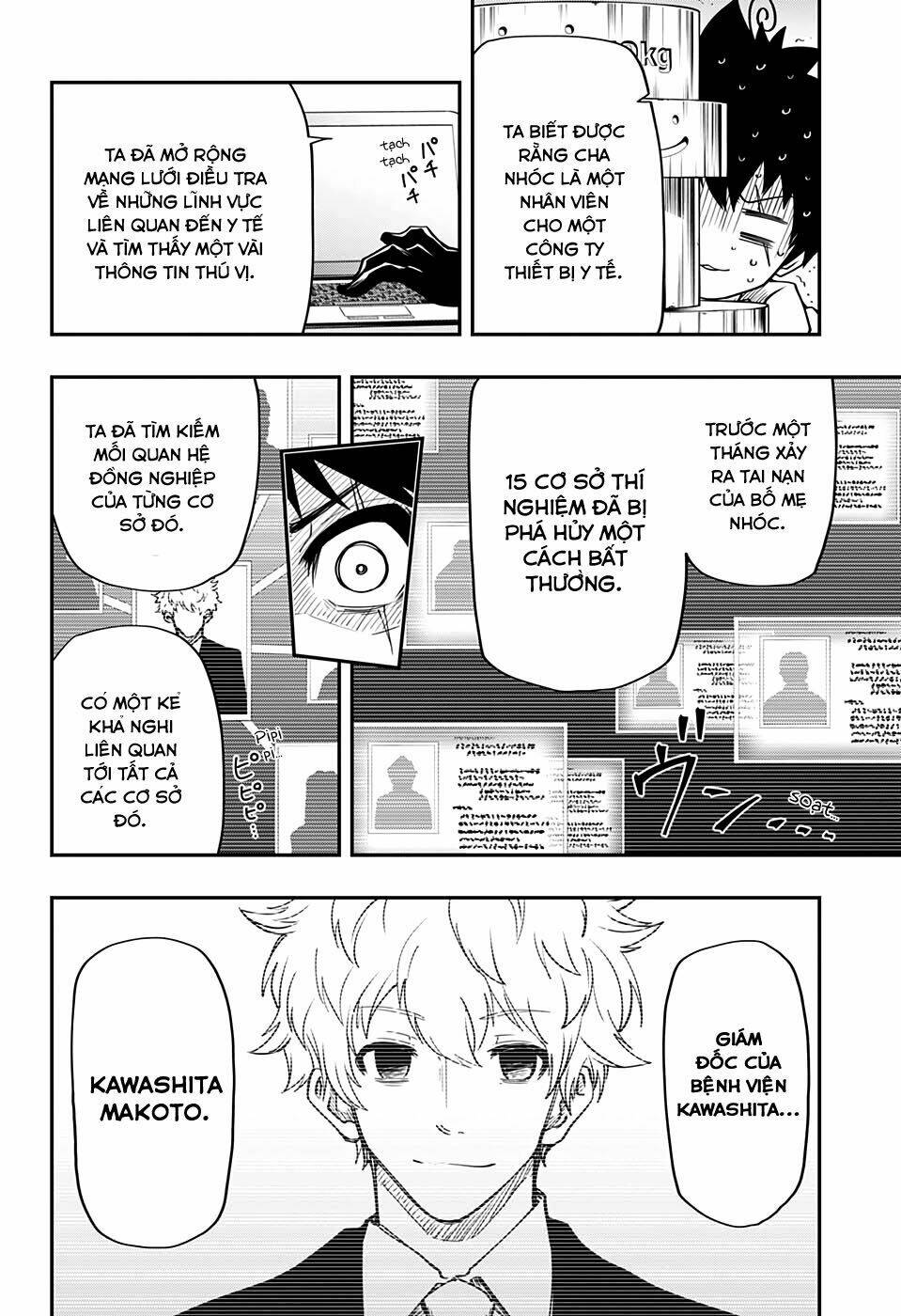 Gia Tộc Điệp Viên Yozakura - Chapter 36 - Page 4