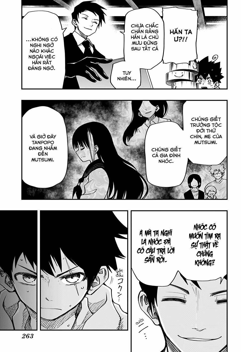 Gia Tộc Điệp Viên Yozakura - Chapter 36 - Page 5