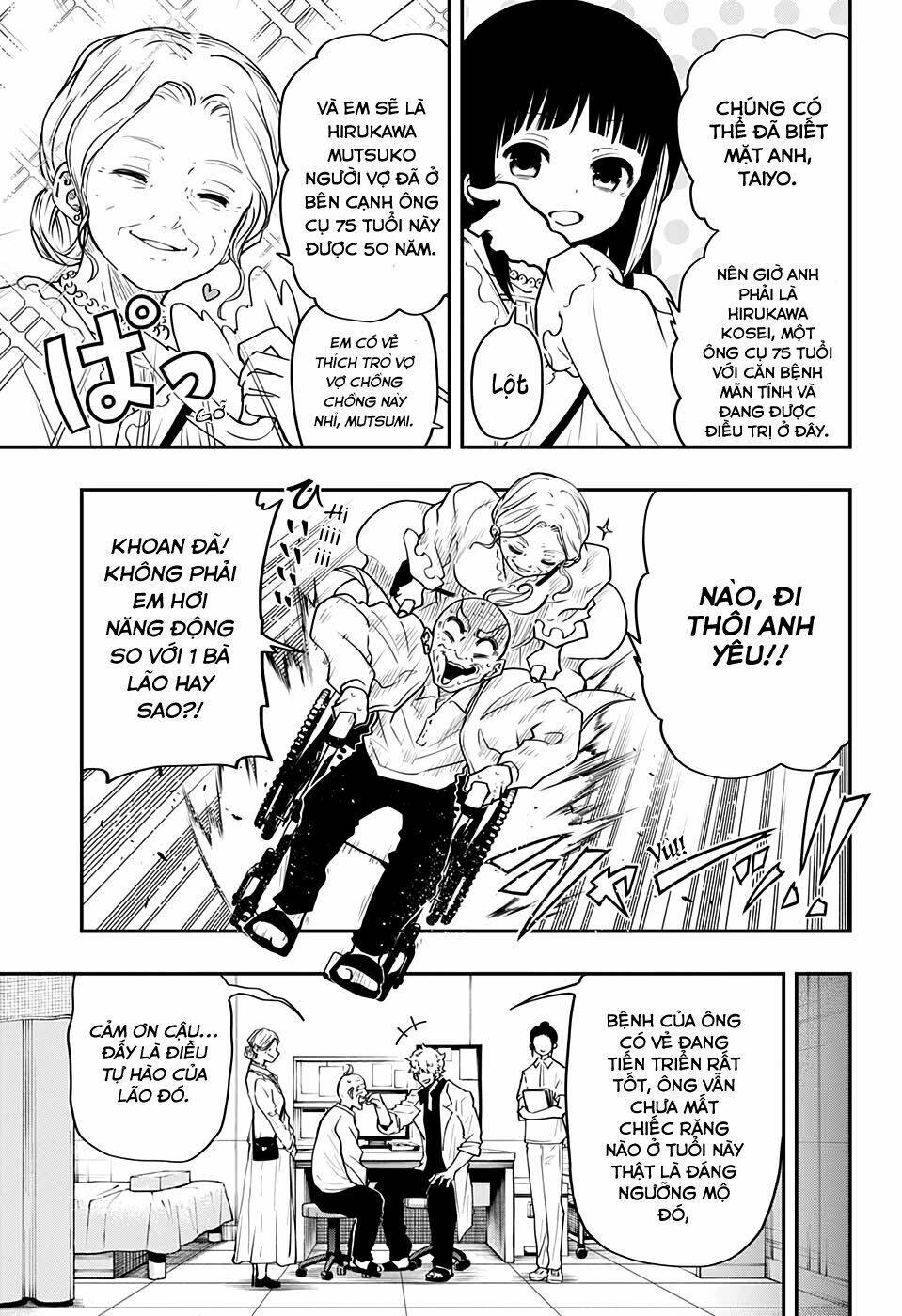 Gia Tộc Điệp Viên Yozakura - Chapter 36 - Page 7