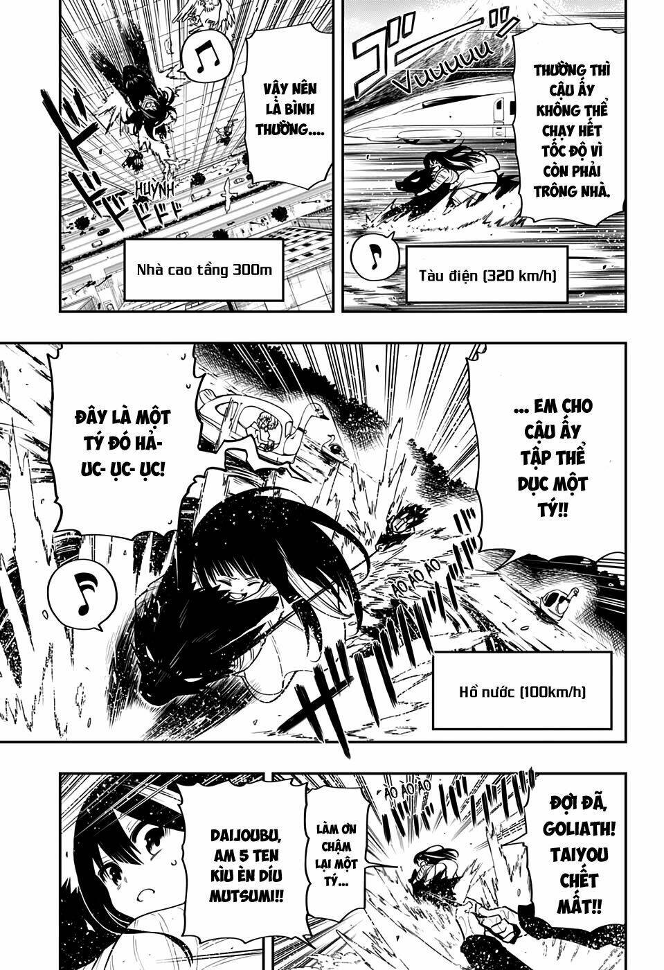 Gia Tộc Điệp Viên Yozakura - Chapter 37 - Page 9