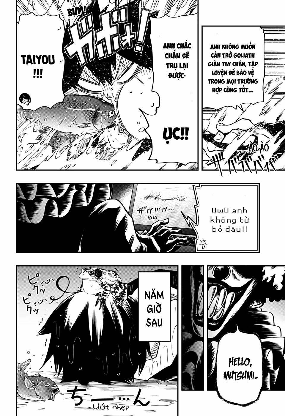 Gia Tộc Điệp Viên Yozakura - Chapter 37 - Page 10