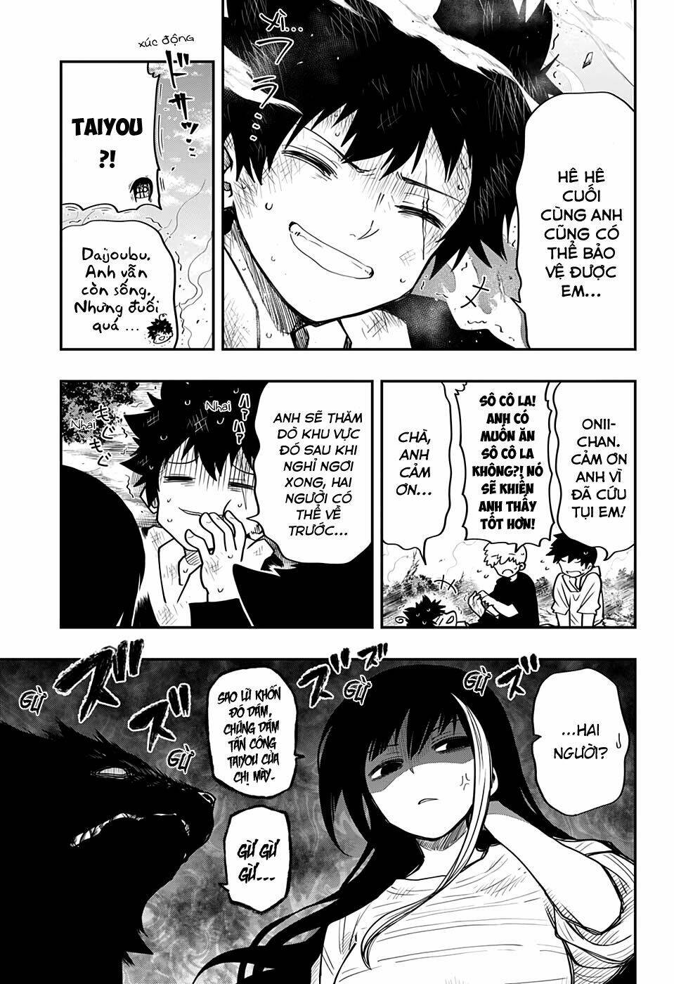 Gia Tộc Điệp Viên Yozakura - Chapter 37 - Page 13