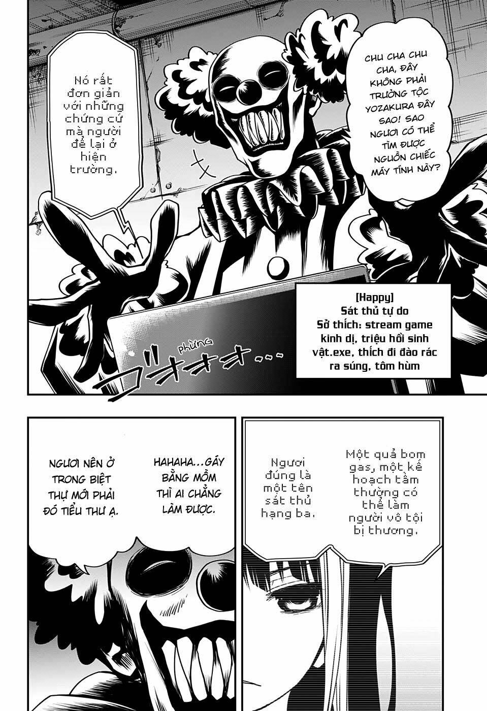 Gia Tộc Điệp Viên Yozakura - Chapter 37 - Page 16