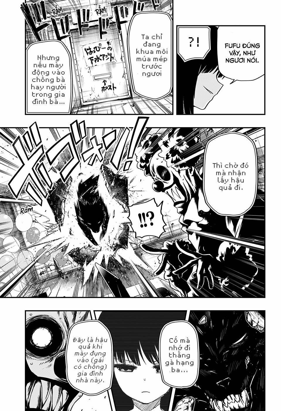 Gia Tộc Điệp Viên Yozakura - Chapter 37 - Page 17
