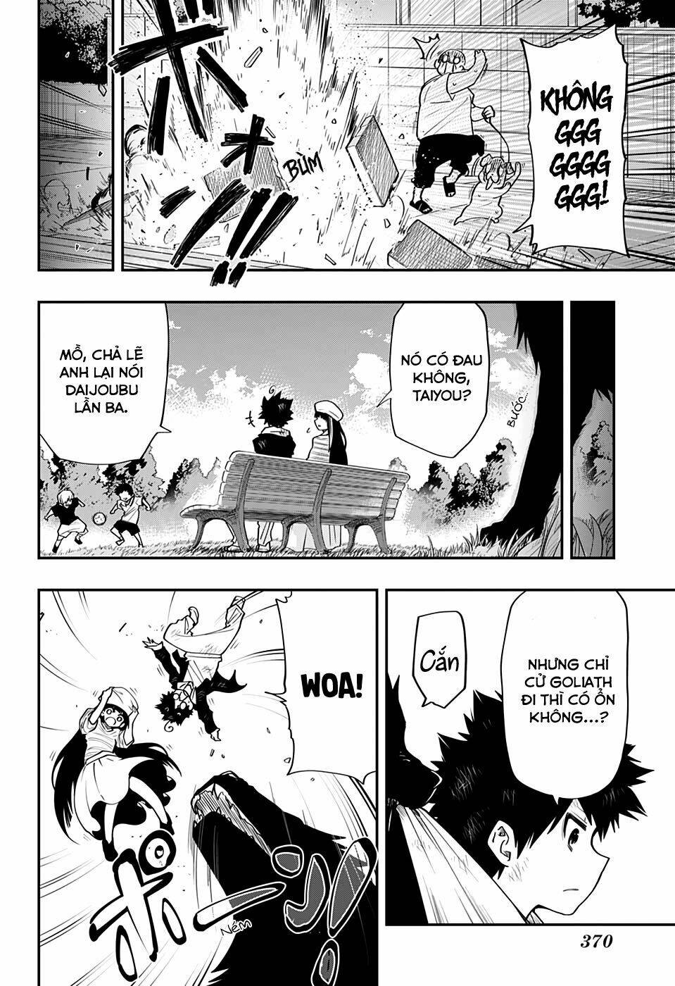 Gia Tộc Điệp Viên Yozakura - Chapter 37 - Page 18