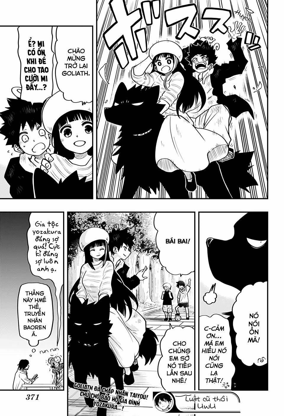Gia Tộc Điệp Viên Yozakura - Chapter 37 - Page 19