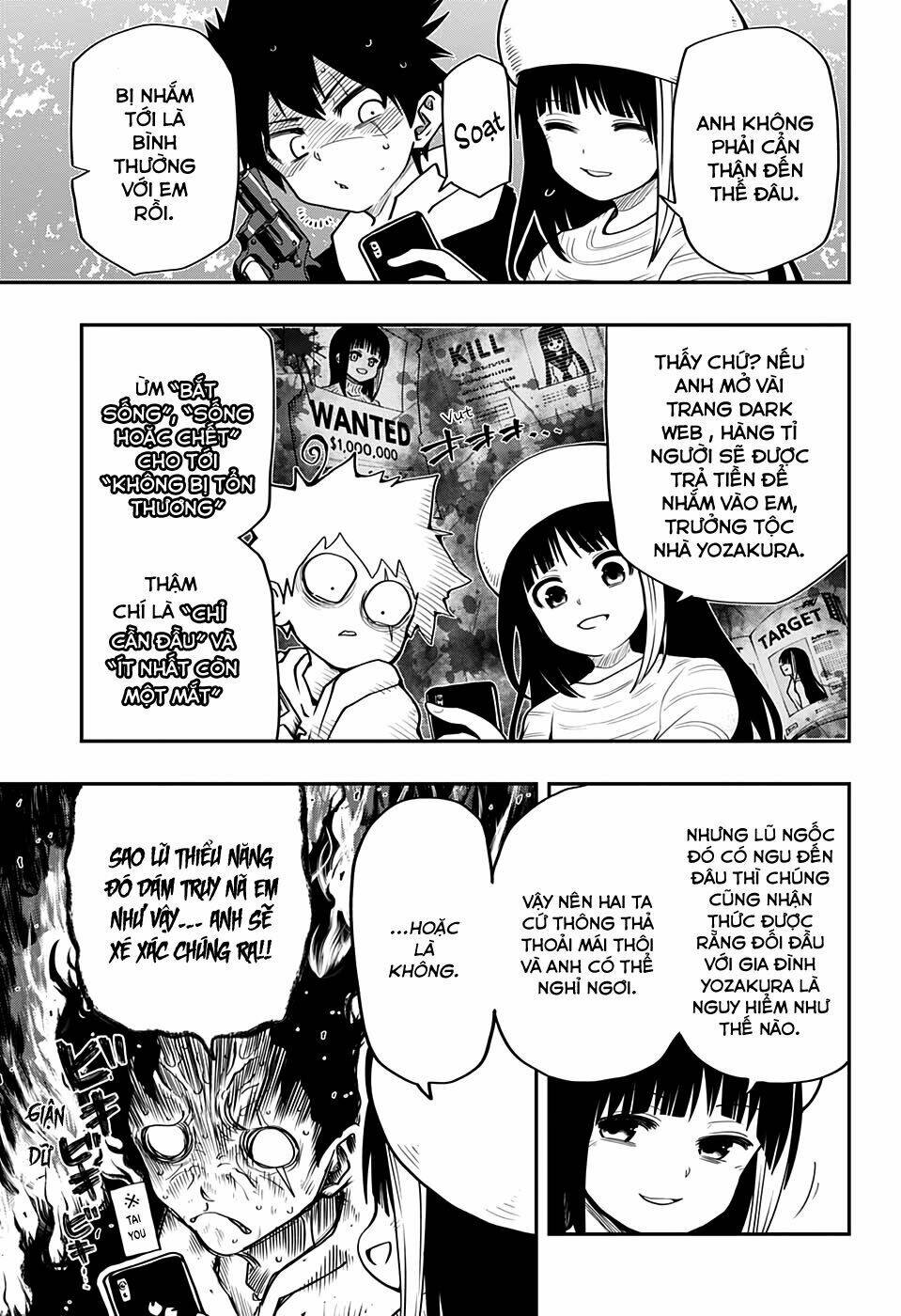 Gia Tộc Điệp Viên Yozakura - Chapter 37 - Page 3