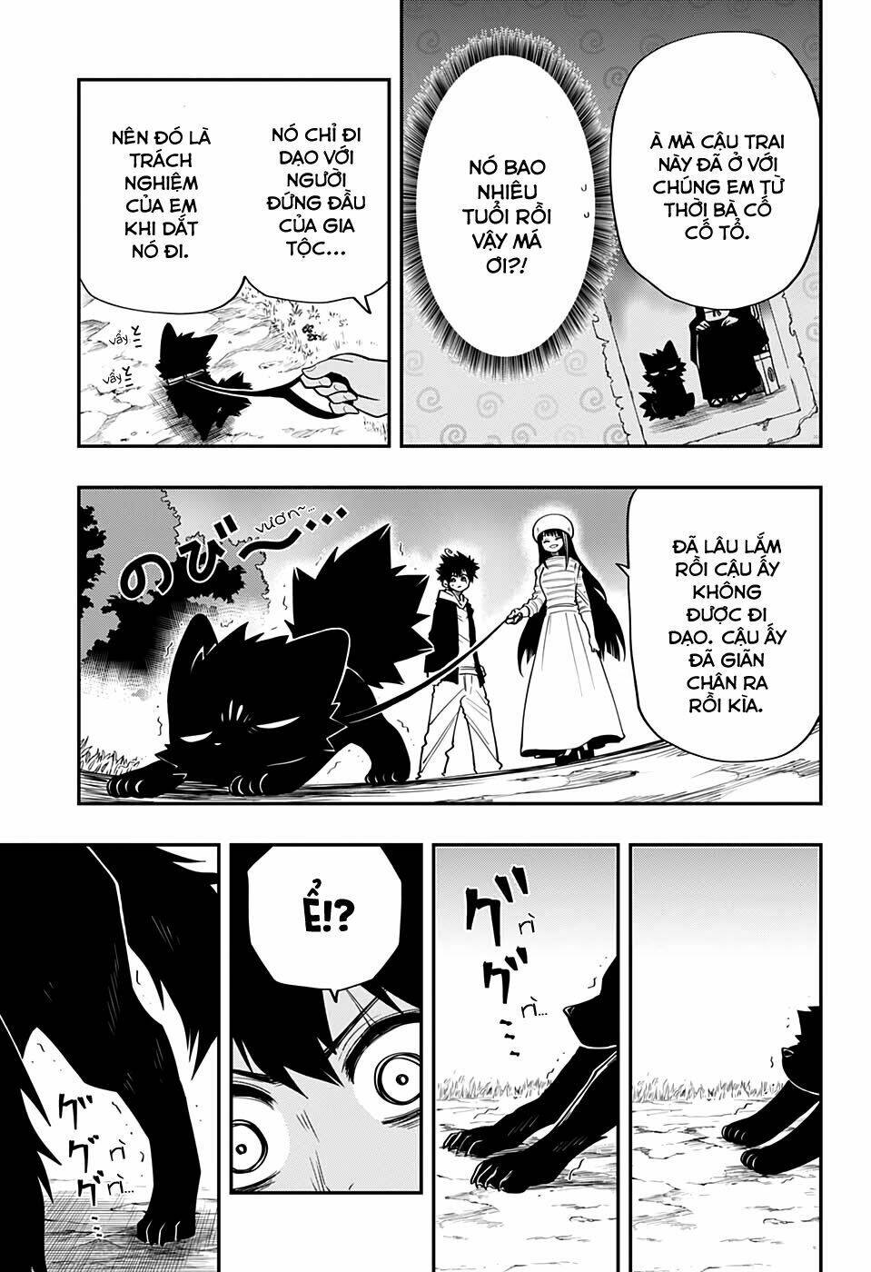 Gia Tộc Điệp Viên Yozakura - Chapter 37 - Page 5