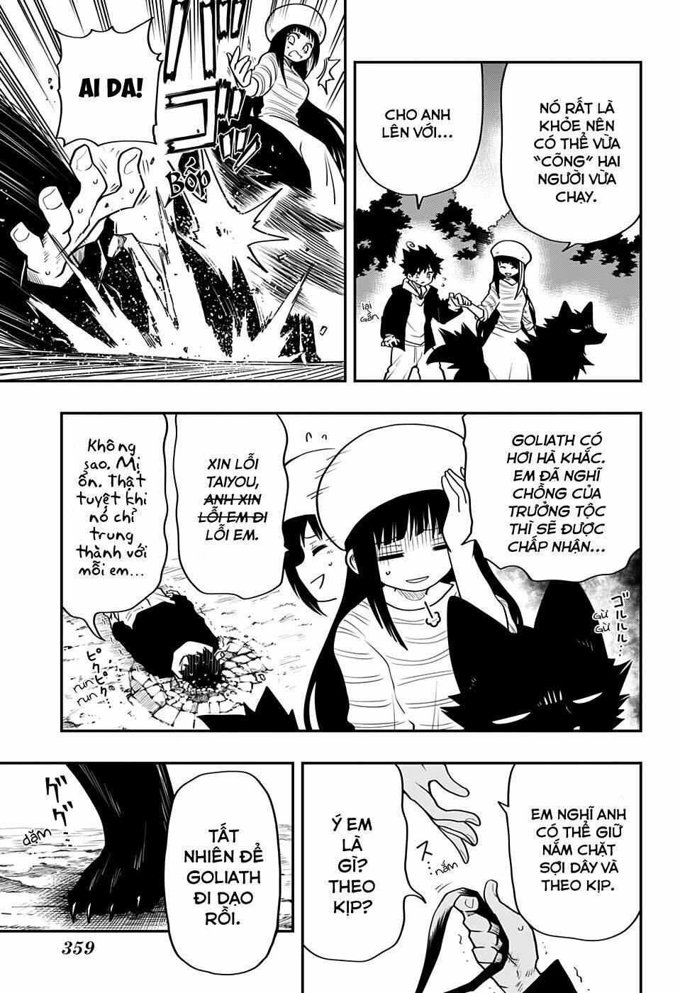 Gia Tộc Điệp Viên Yozakura - Chapter 37 - Page 7