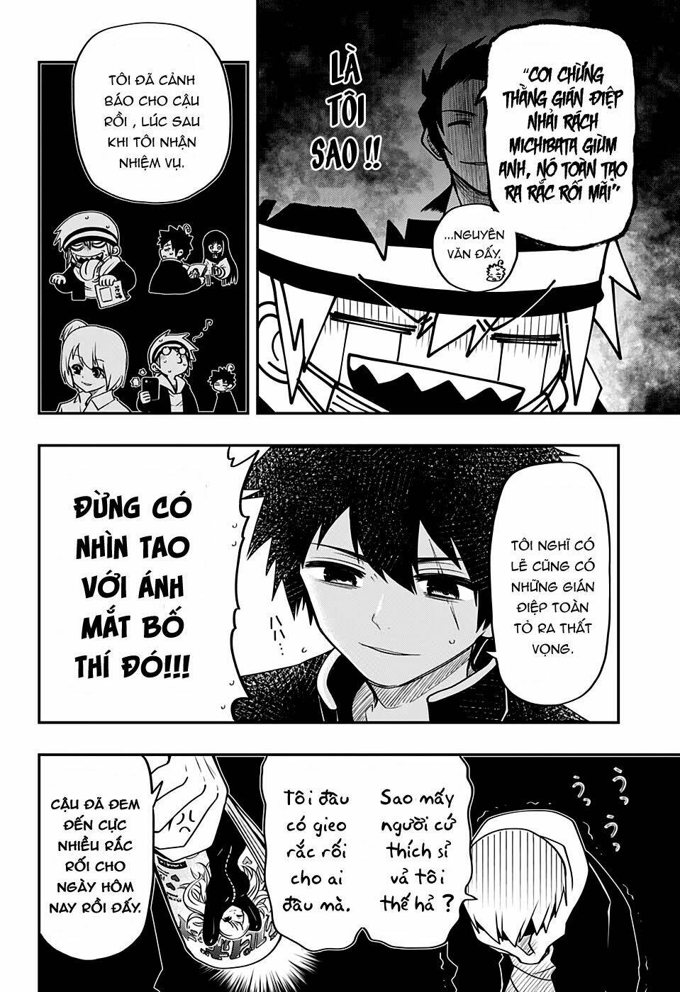 Gia Tộc Điệp Viên Yozakura - Chapter 38 - Page 10