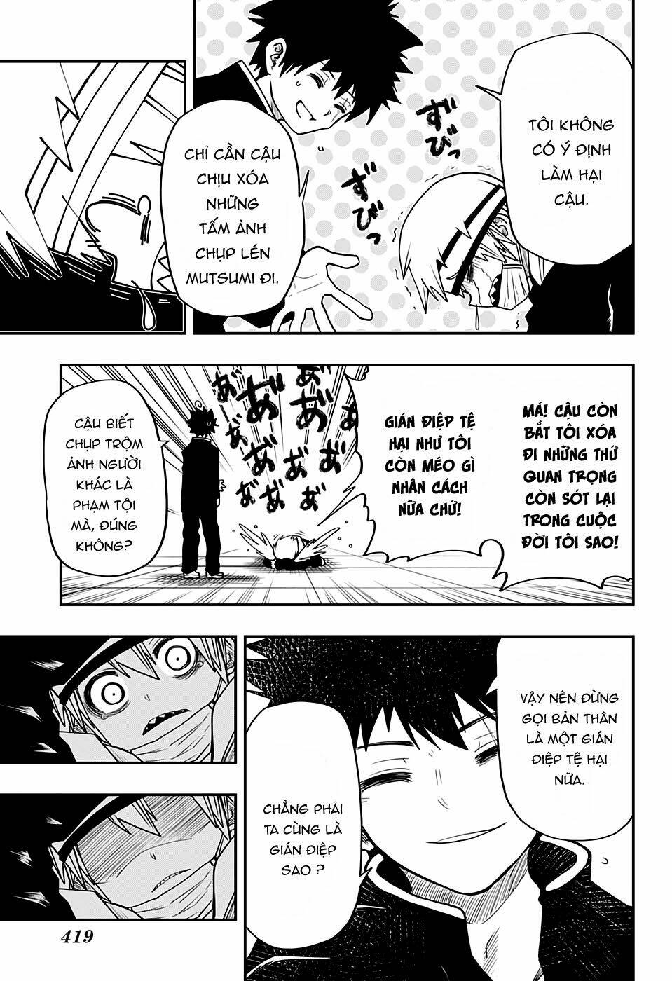 Gia Tộc Điệp Viên Yozakura - Chapter 38 - Page 11