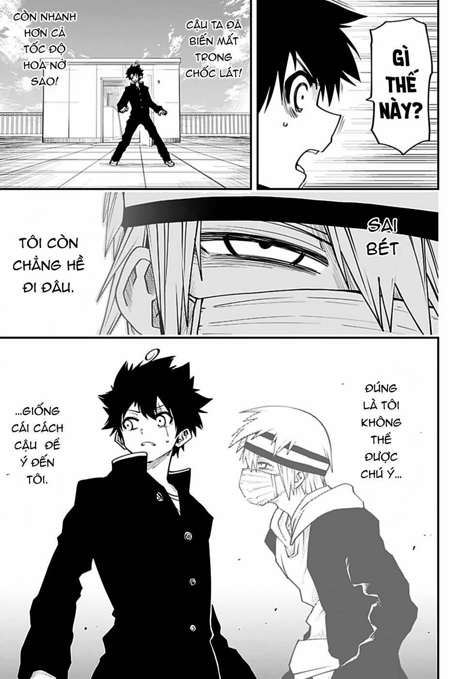 Gia Tộc Điệp Viên Yozakura - Chapter 38 - Page 13