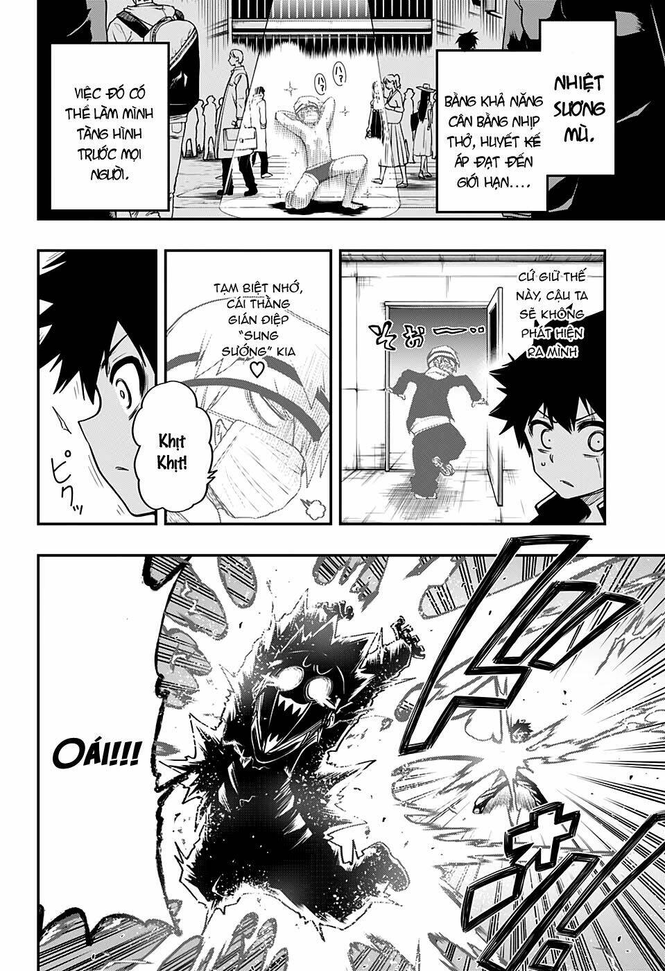 Gia Tộc Điệp Viên Yozakura - Chapter 38 - Page 14