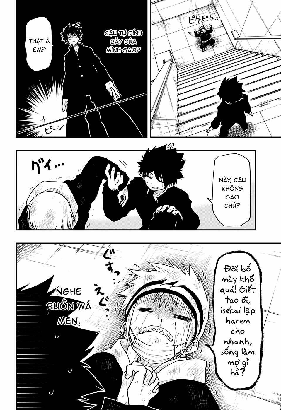 Gia Tộc Điệp Viên Yozakura - Chapter 38 - Page 16