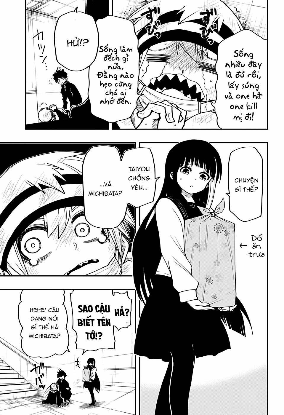 Gia Tộc Điệp Viên Yozakura - Chapter 38 - Page 17