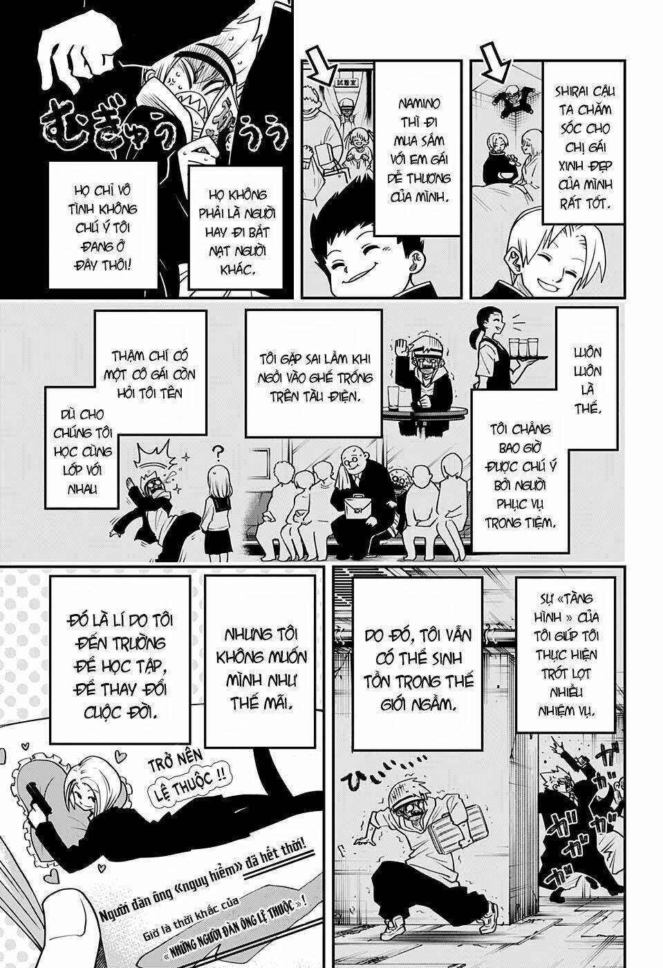 Gia Tộc Điệp Viên Yozakura - Chapter 38 - Page 3