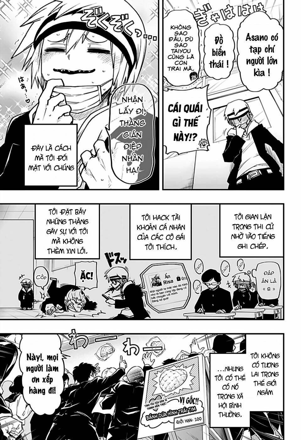 Gia Tộc Điệp Viên Yozakura - Chapter 38 - Page 5