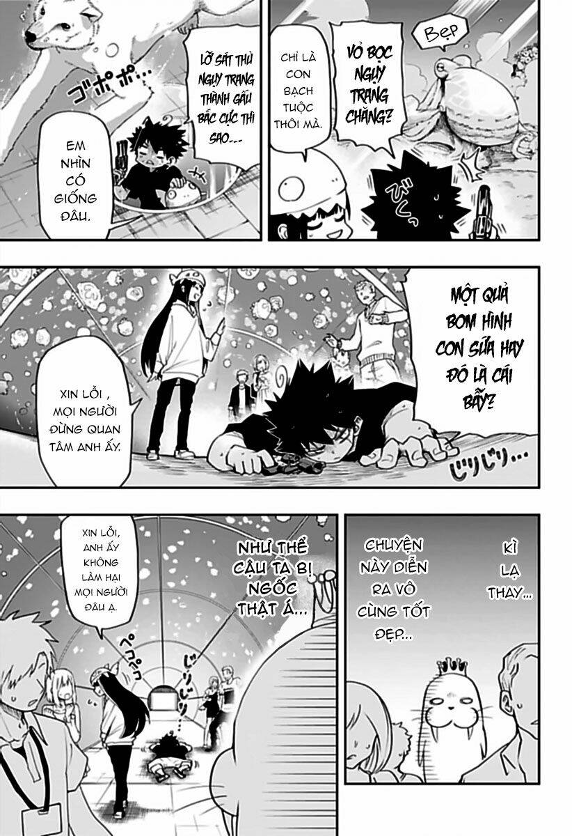 Gia Tộc Điệp Viên Yozakura - Chapter 39 - Page 9