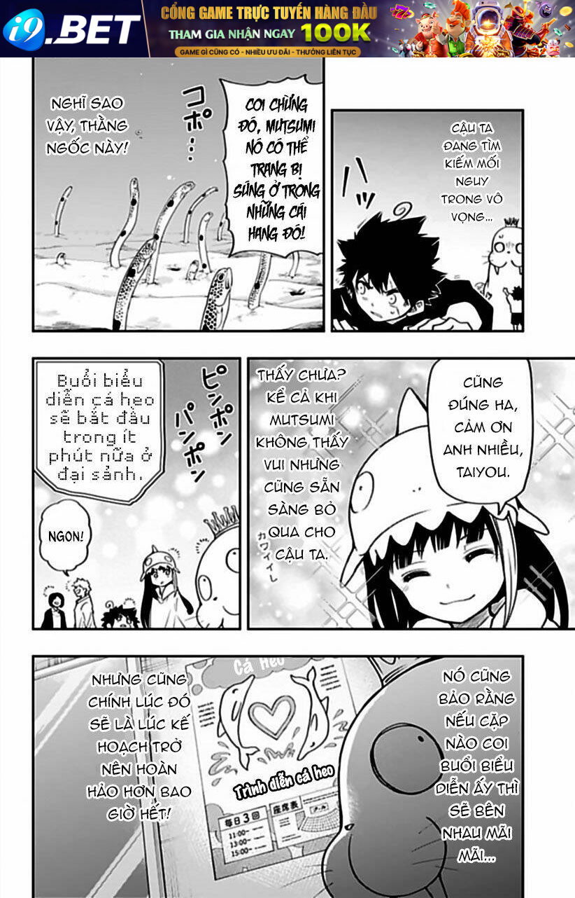 Gia Tộc Điệp Viên Yozakura - Chapter 39 - Page 10