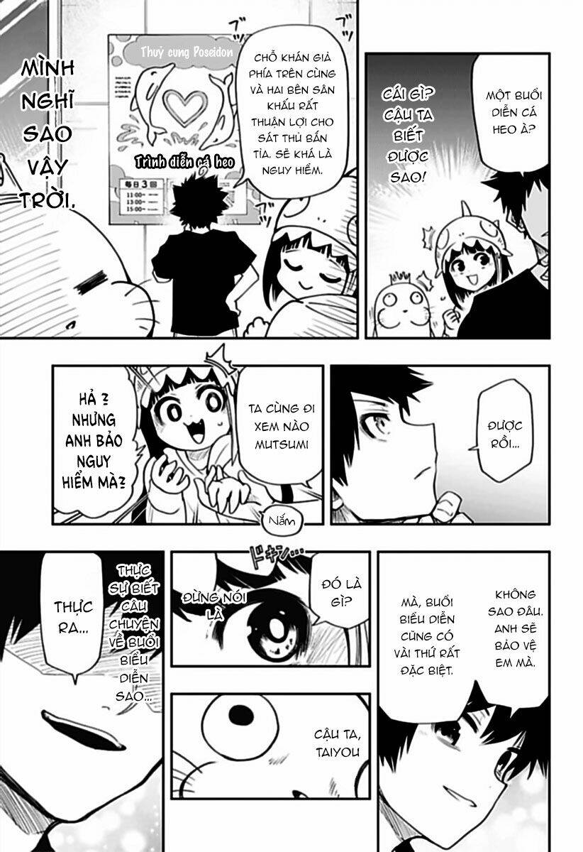 Gia Tộc Điệp Viên Yozakura - Chapter 39 - Page 11