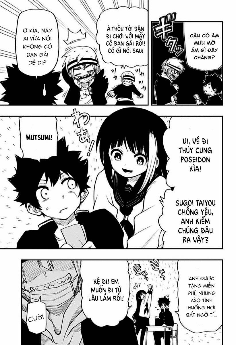 Gia Tộc Điệp Viên Yozakura - Chapter 39 - Page 3