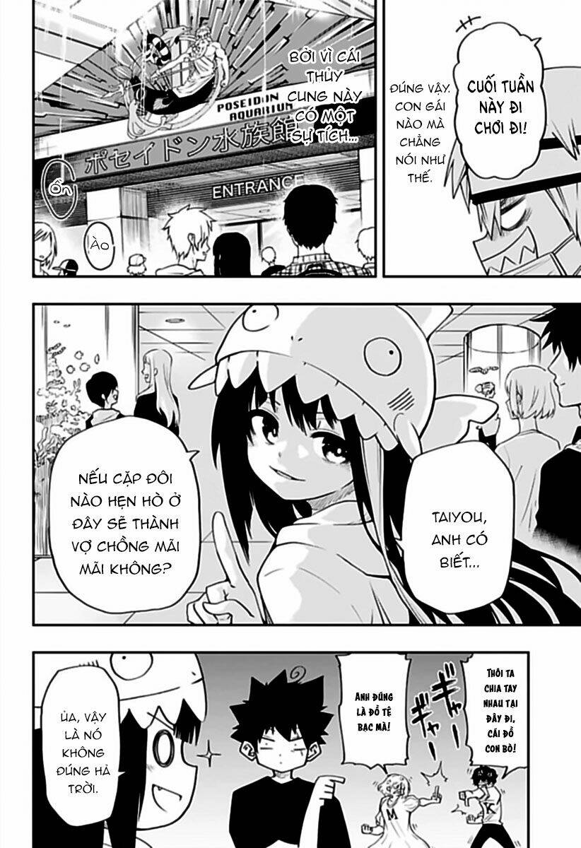Gia Tộc Điệp Viên Yozakura - Chapter 39 - Page 4