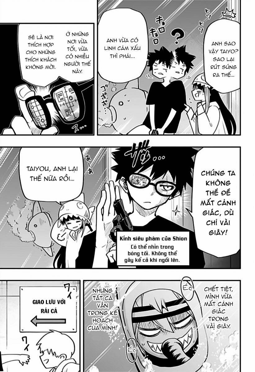 Gia Tộc Điệp Viên Yozakura - Chapter 39 - Page 7