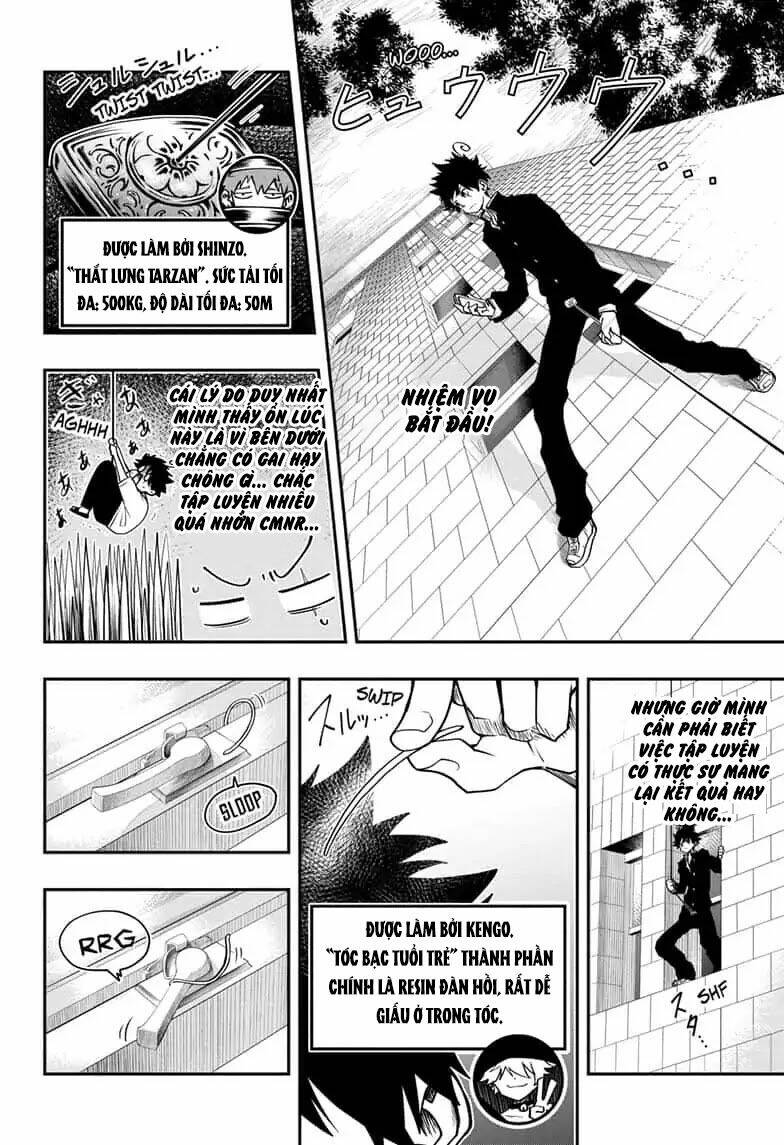 Gia Tộc Điệp Viên Yozakura - Chapter 4 - Page 9