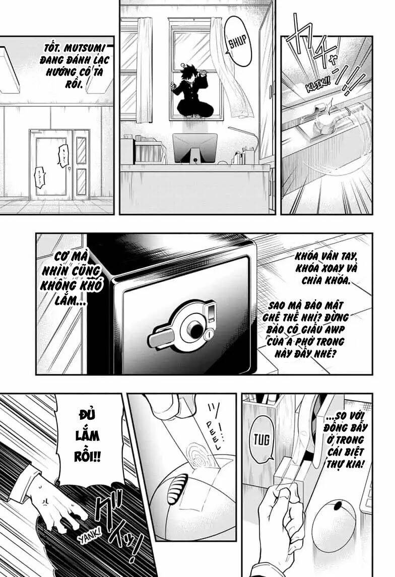 Gia Tộc Điệp Viên Yozakura - Chapter 4 - Page 10