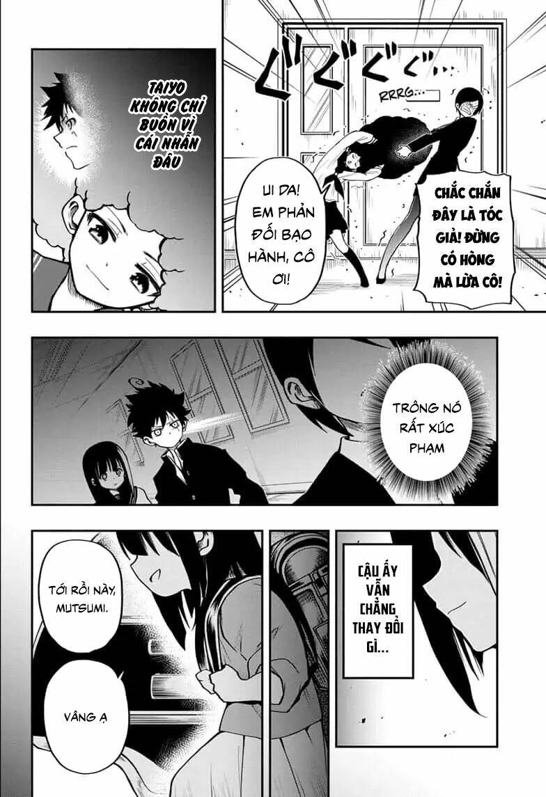 Gia Tộc Điệp Viên Yozakura - Chapter 4 - Page 11