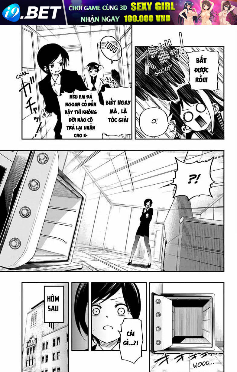 Gia Tộc Điệp Viên Yozakura - Chapter 4 - Page 16