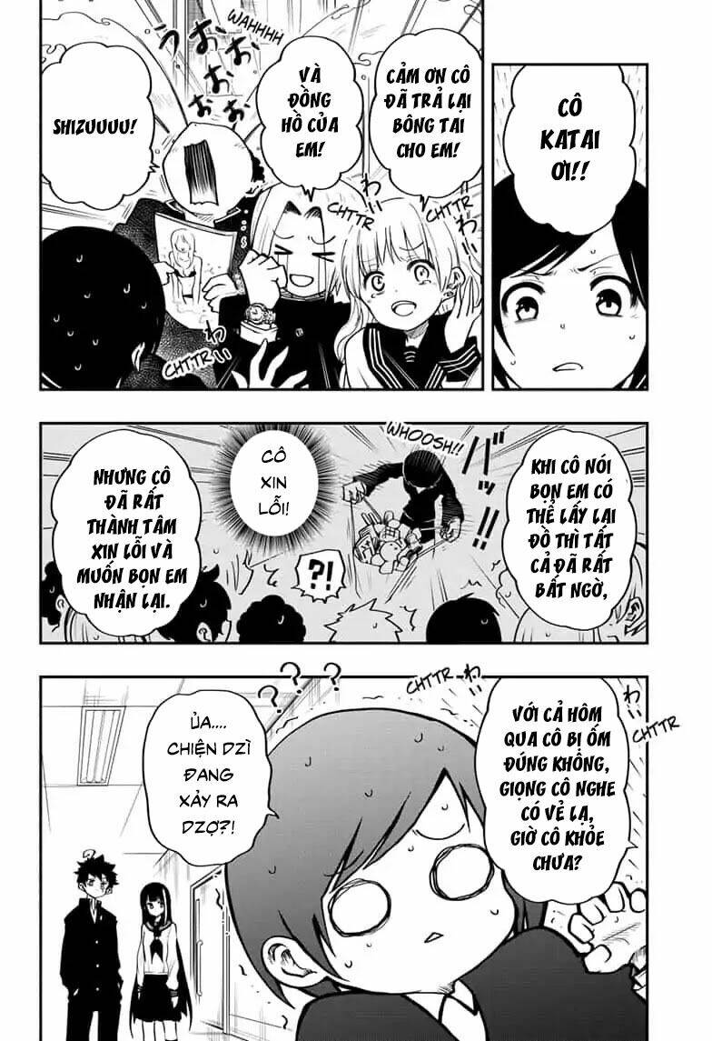 Gia Tộc Điệp Viên Yozakura - Chapter 4 - Page 17