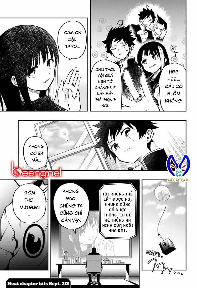 Gia Tộc Điệp Viên Yozakura - Chapter 4 - Page 18