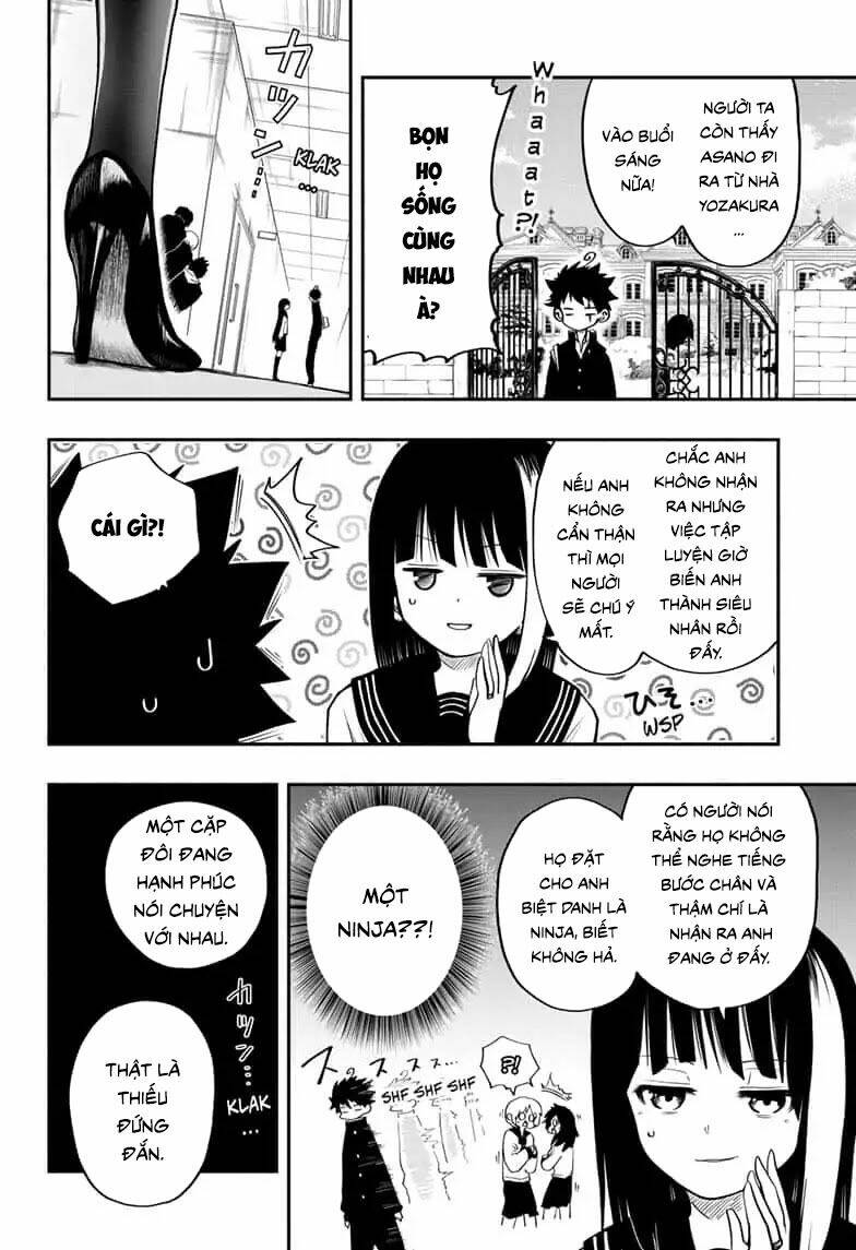 Gia Tộc Điệp Viên Yozakura - Chapter 4 - Page 3