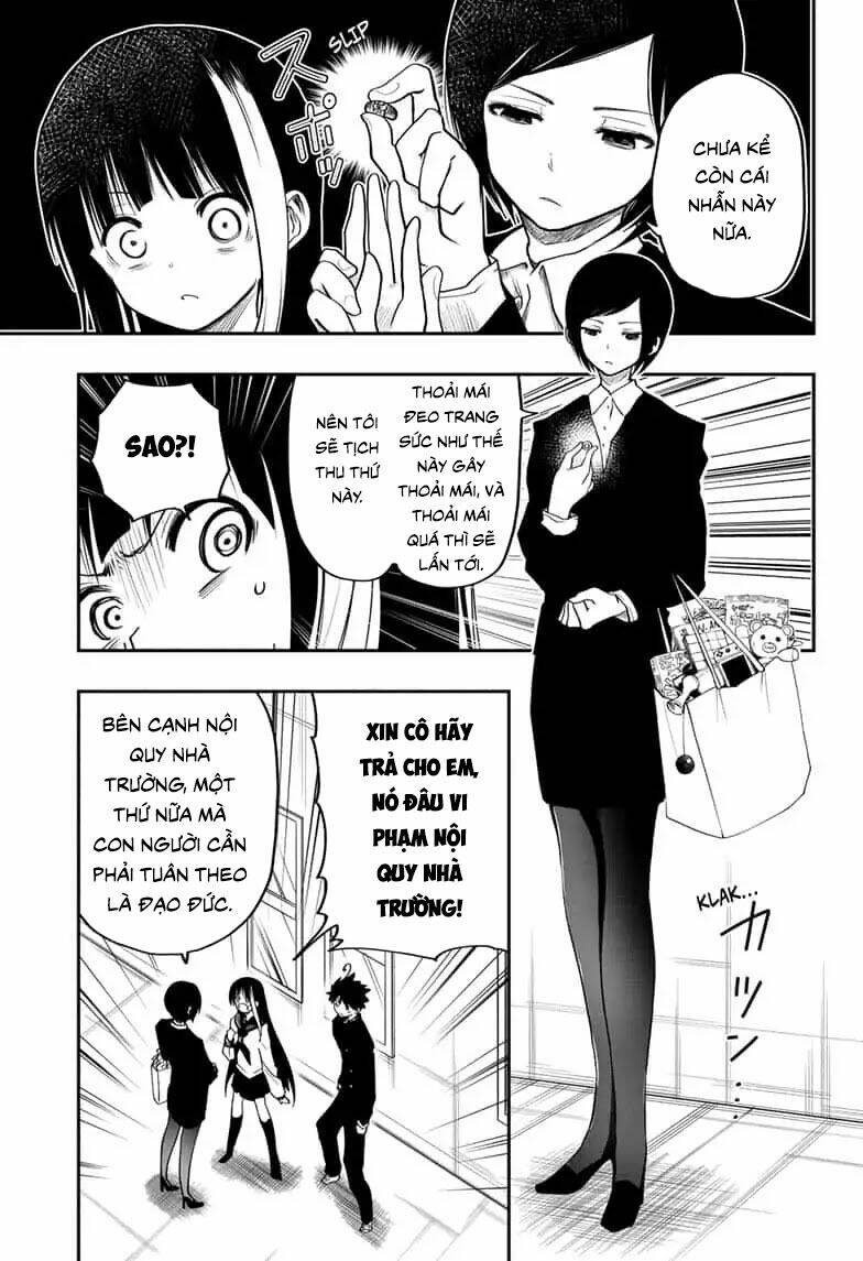 Gia Tộc Điệp Viên Yozakura - Chapter 4 - Page 4
