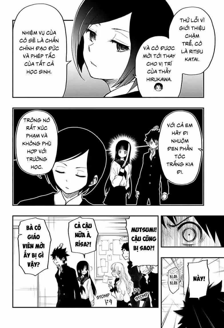 Gia Tộc Điệp Viên Yozakura - Chapter 4 - Page 5