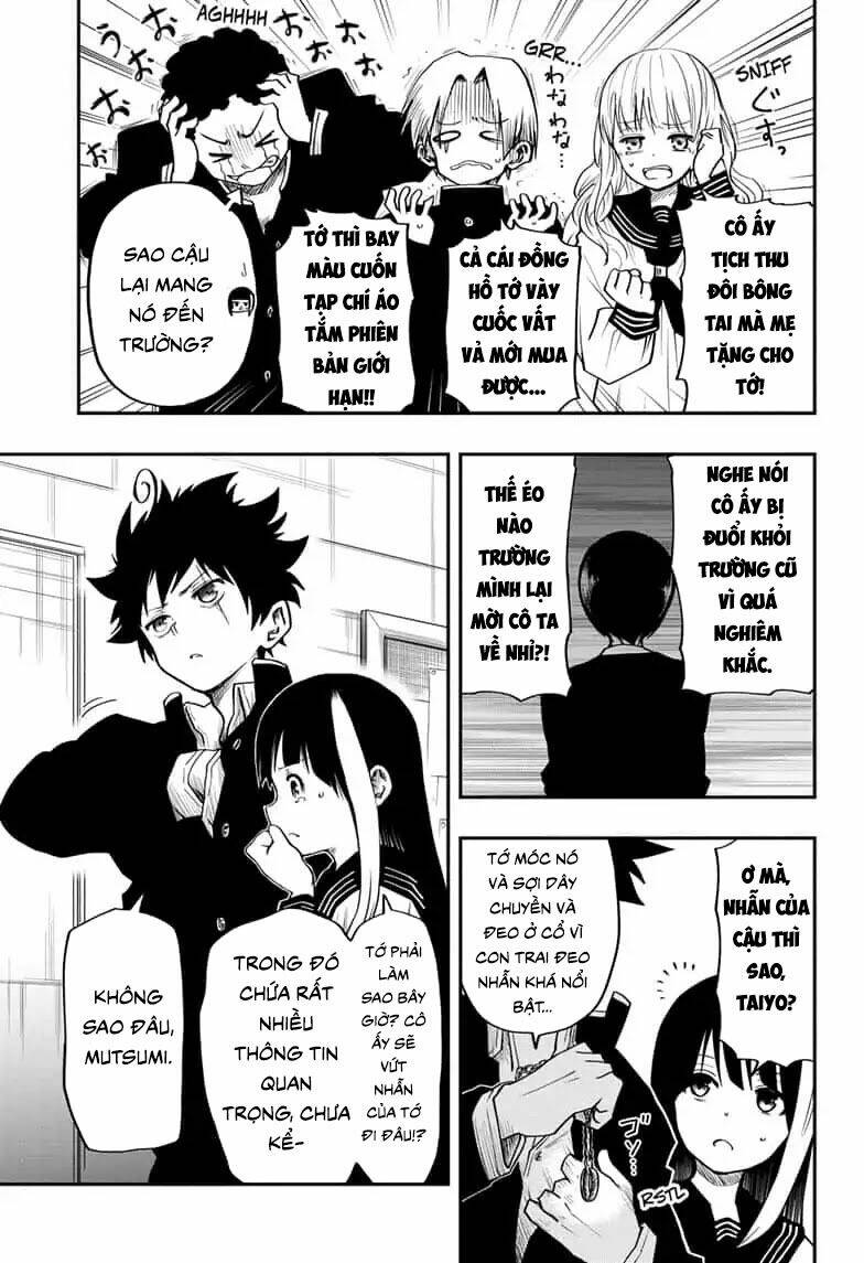 Gia Tộc Điệp Viên Yozakura - Chapter 4 - Page 6