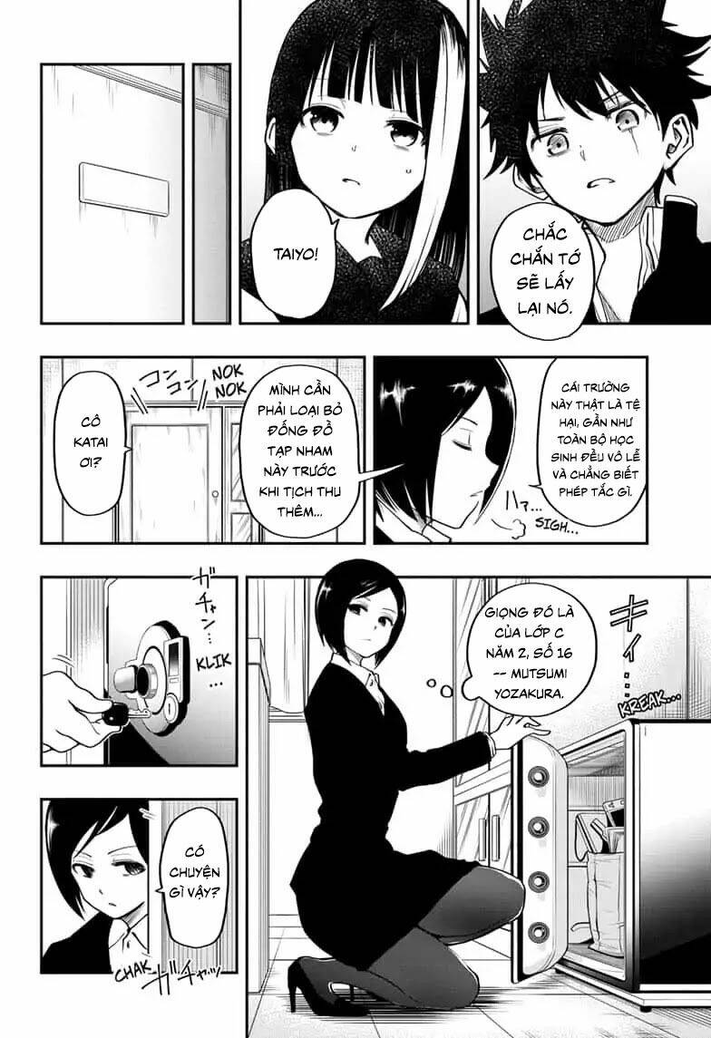 Gia Tộc Điệp Viên Yozakura - Chapter 4 - Page 7