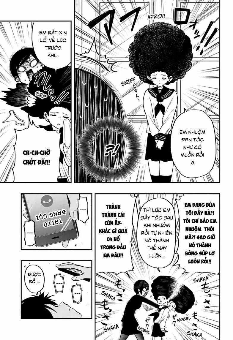 Gia Tộc Điệp Viên Yozakura - Chapter 4 - Page 8