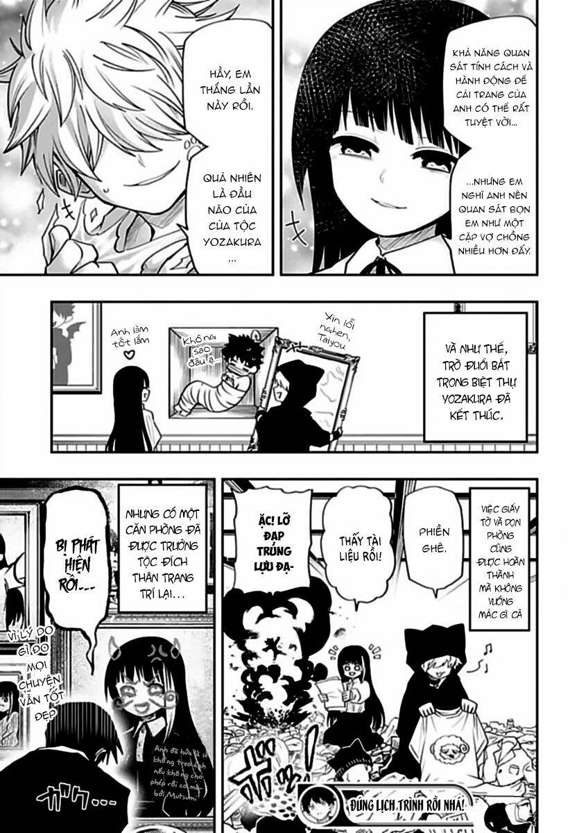 Gia Tộc Điệp Viên Yozakura - Chapter 40 - Page 19