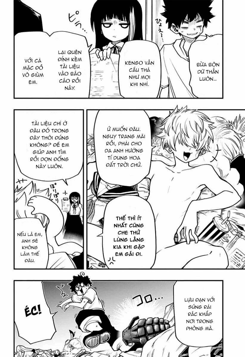 Gia Tộc Điệp Viên Yozakura - Chapter 40 - Page 4