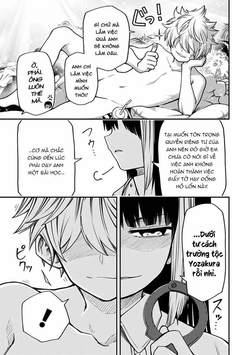 Gia Tộc Điệp Viên Yozakura - Chapter 40 - Page 5