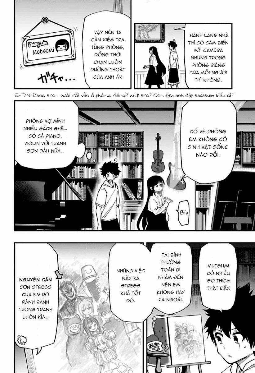 Gia Tộc Điệp Viên Yozakura - Chapter 40 - Page 8