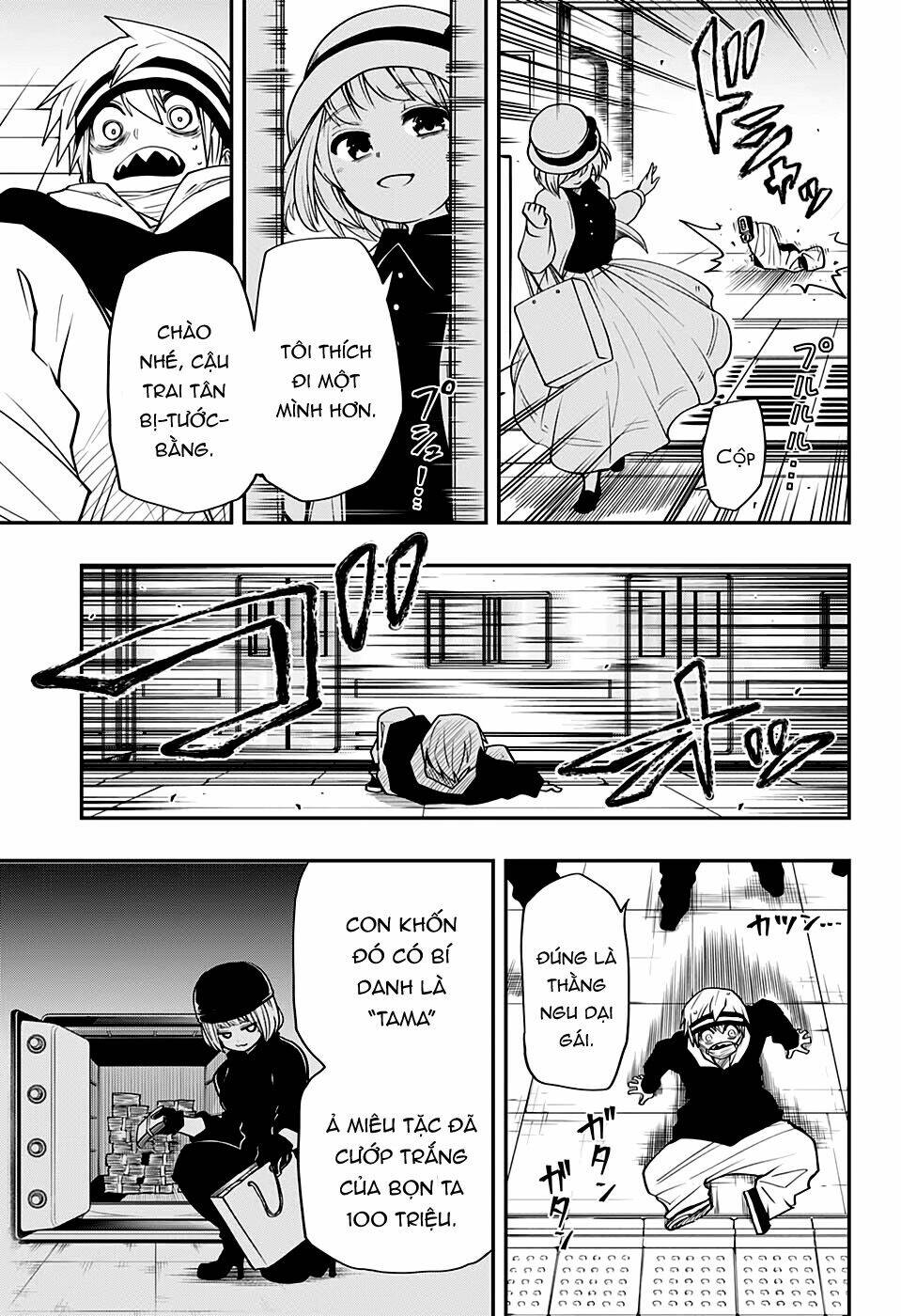 Gia Tộc Điệp Viên Yozakura - Chapter 41 - Page 9