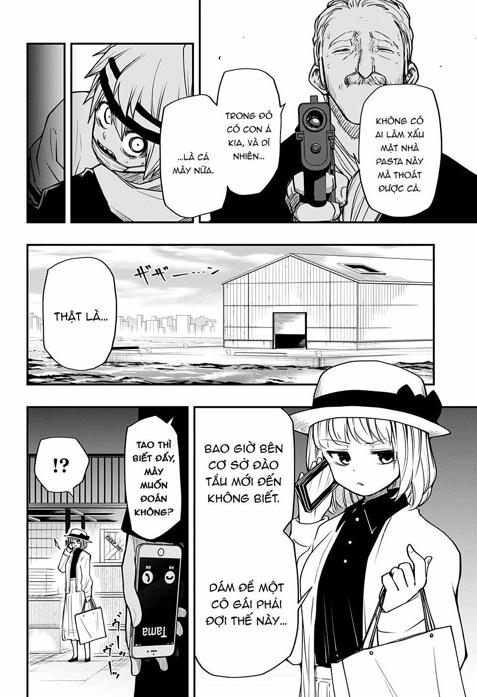 Gia Tộc Điệp Viên Yozakura - Chapter 41 - Page 10