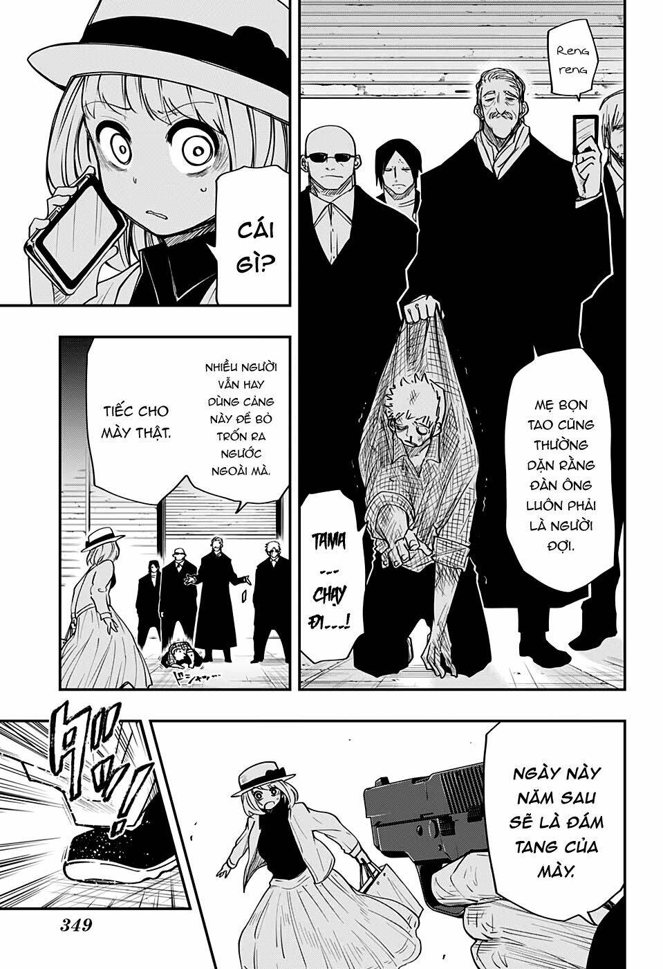 Gia Tộc Điệp Viên Yozakura - Chapter 41 - Page 11