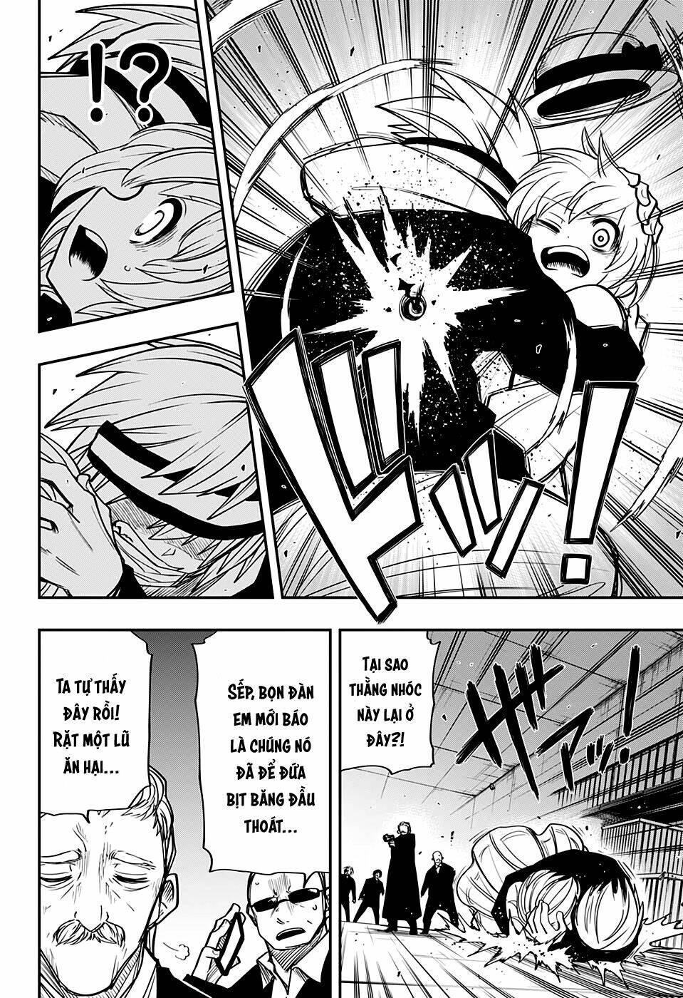 Gia Tộc Điệp Viên Yozakura - Chapter 41 - Page 12