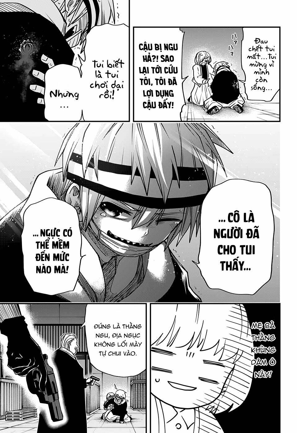 Gia Tộc Điệp Viên Yozakura - Chapter 41 - Page 13